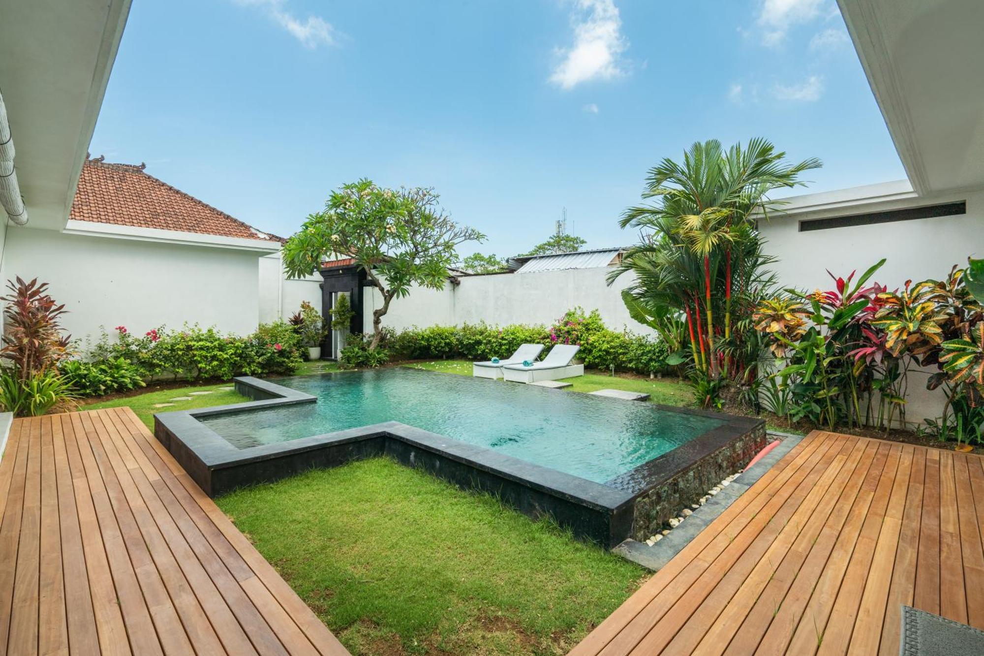 Modern 3 Bedrooms Villa Beach Walking Distance Seminyak Exterior foto