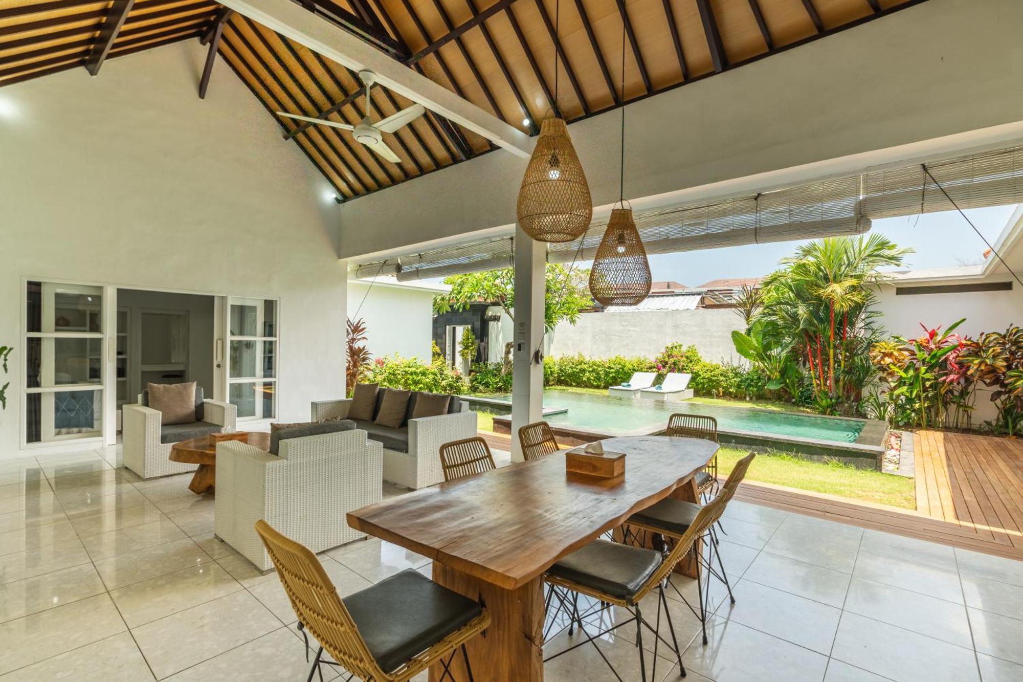 Modern 3 Bedrooms Villa Beach Walking Distance Seminyak Exterior foto