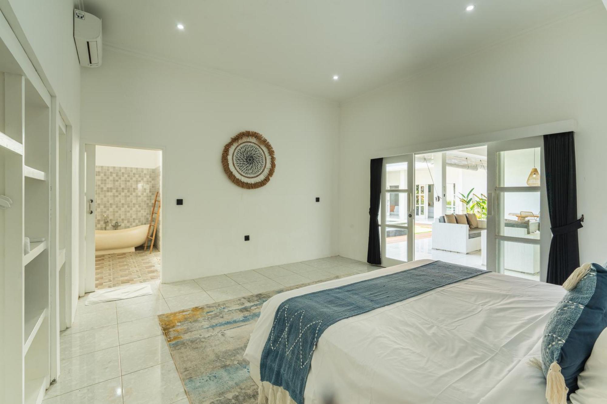 Modern 3 Bedrooms Villa Beach Walking Distance Seminyak Exterior foto