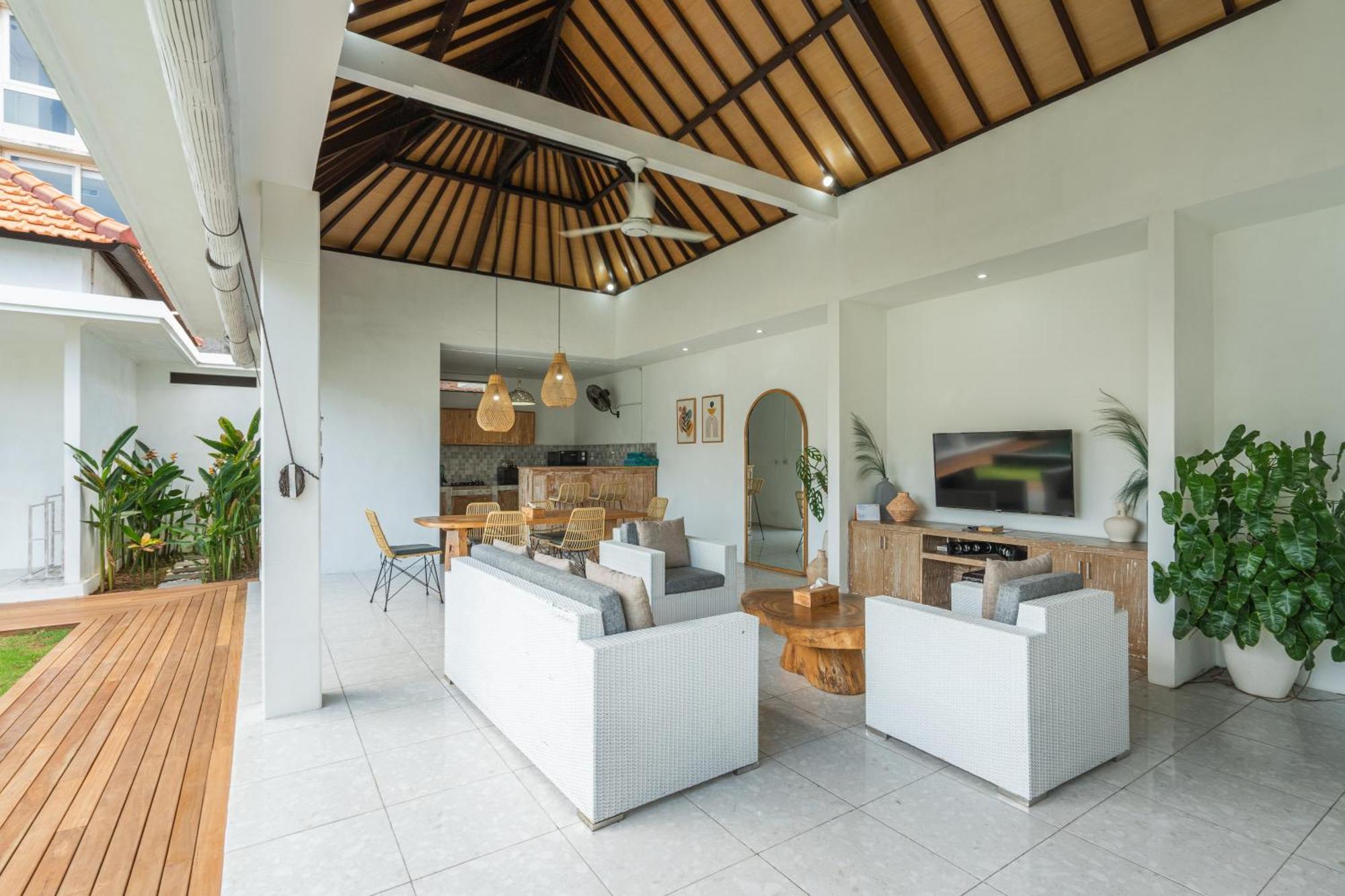 Modern 3 Bedrooms Villa Beach Walking Distance Seminyak Exterior foto